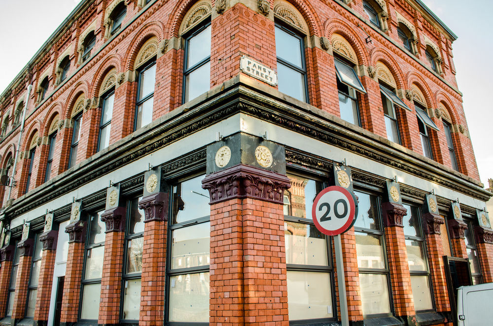 Trivelles Liverpool Exterior foto